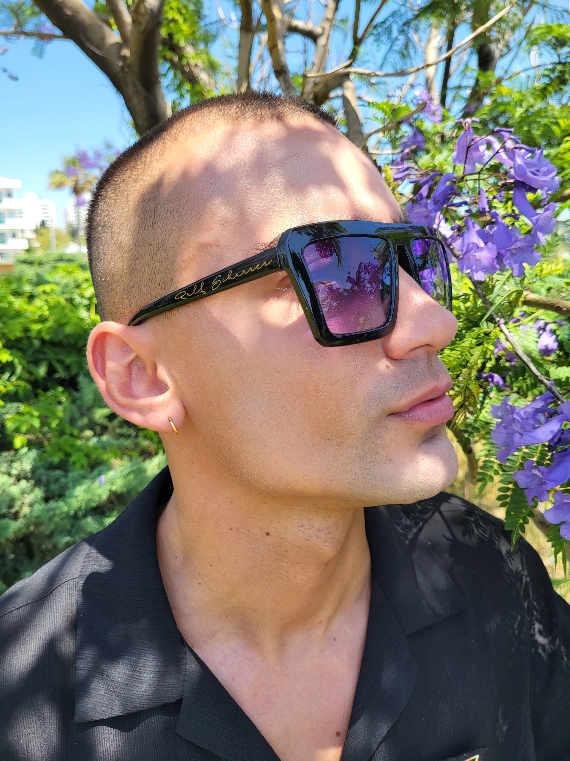 Ikonische Sonnenbrille PurpleSun