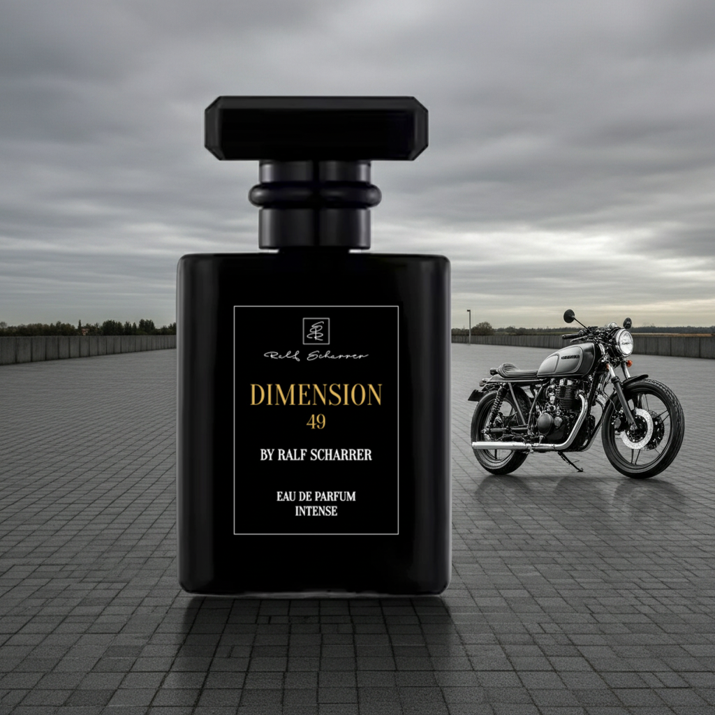 Eue de Parfum Ralf Scharrer "Dimension 49" Unisex- Duft, unaufdringlich und langanhaltent