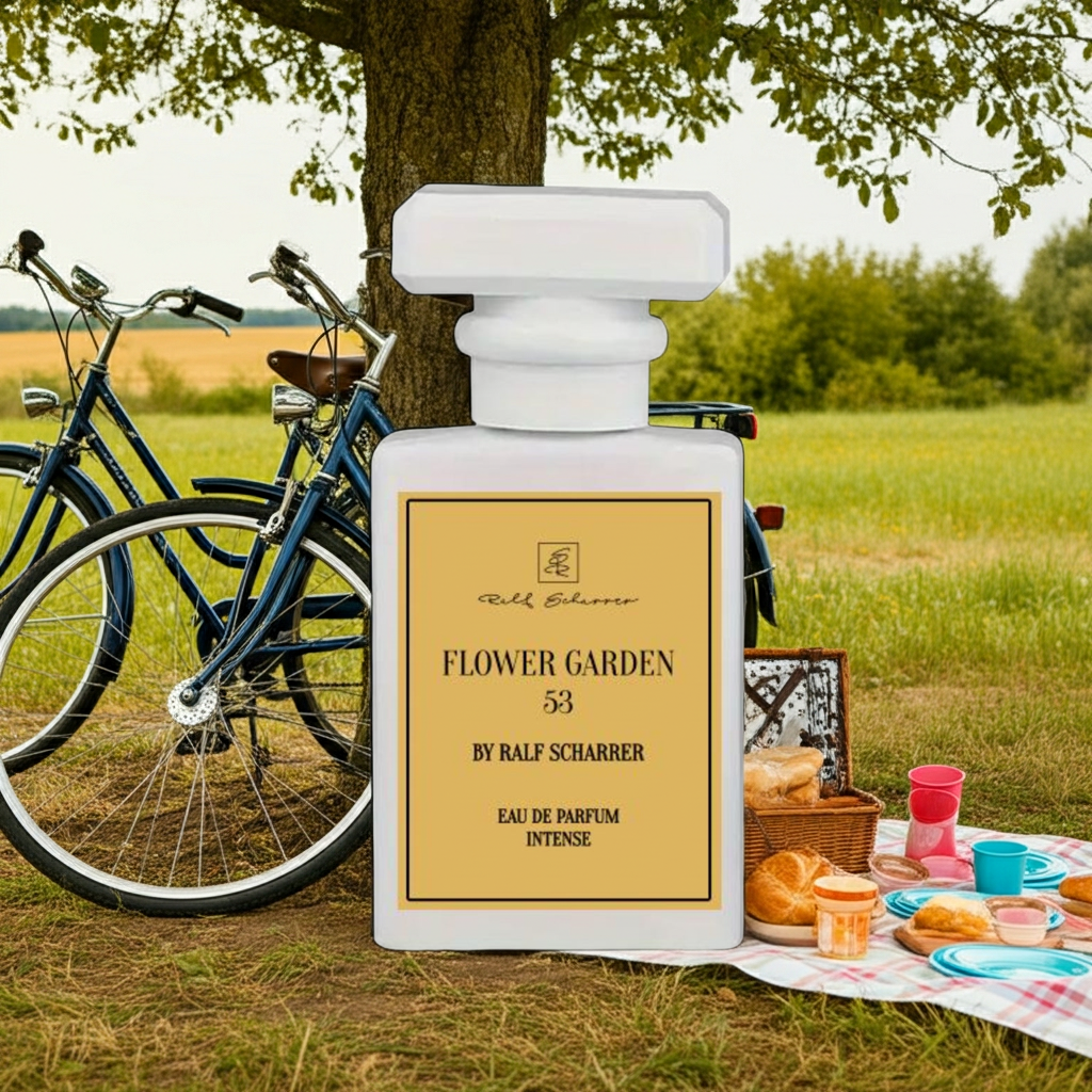 Eue de Parfum Ralf Scharrer "Flower Garden 53" blumiger, langanhaltener Duft