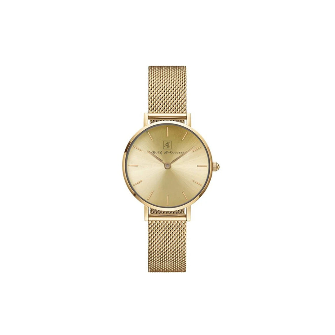 Damenuhr Milanese Gold “Pforzheim” 32 mm