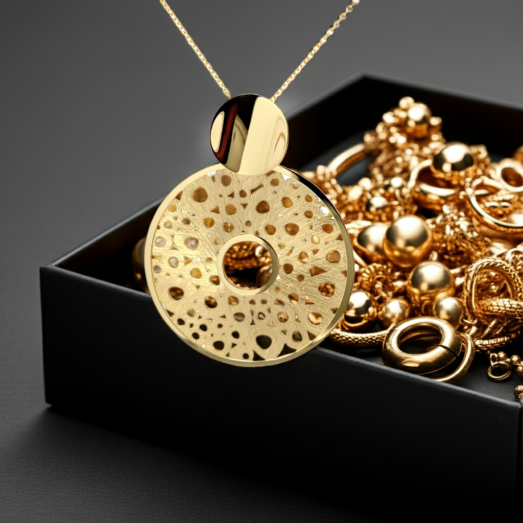 Ralf Scharrer meets Vinczenza!  equisiter Ohranhänger, 925 Silber rund rhodiniert oder gelbvergoldet