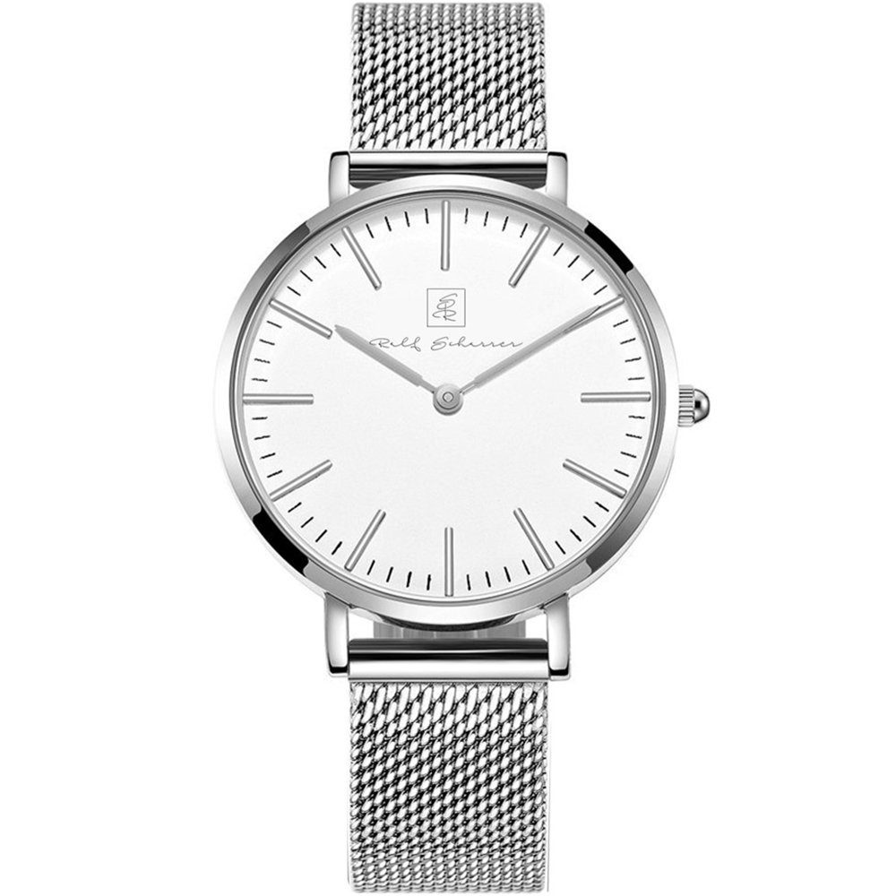 Unisex Uhr Milanese Silber “Mirrow”