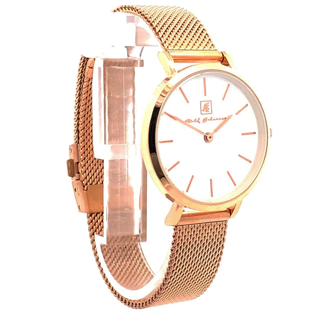 Damenuhr Milanese rose gold “Rosenheim”