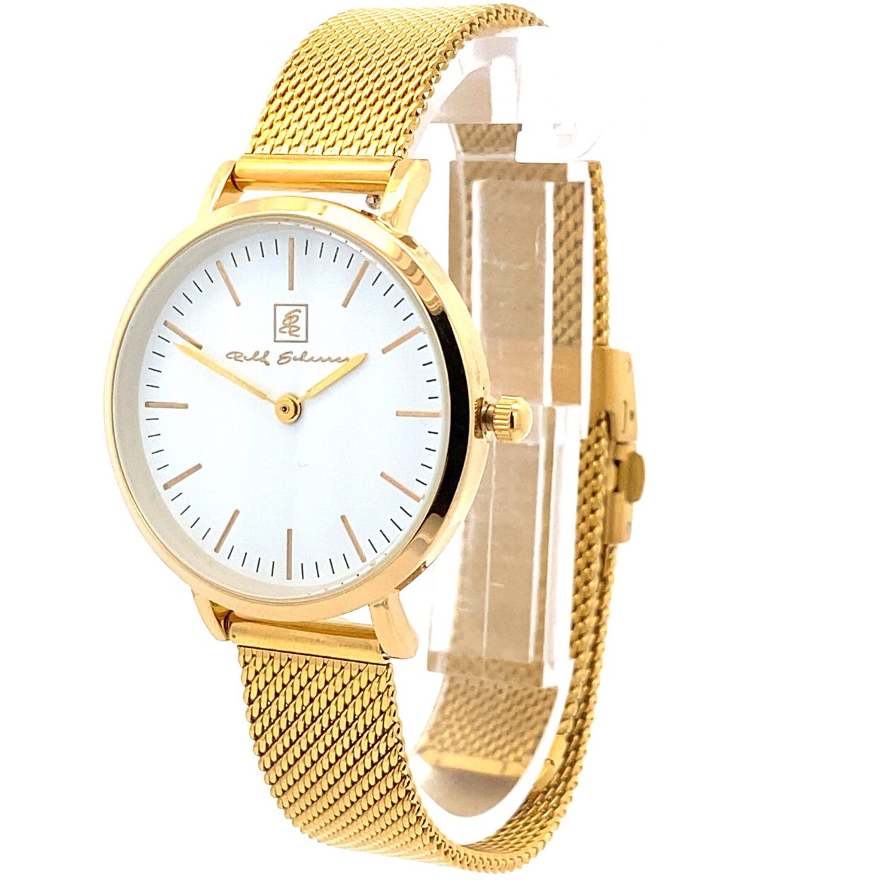 Unisex Uhr Milanese gold “Schwabach”