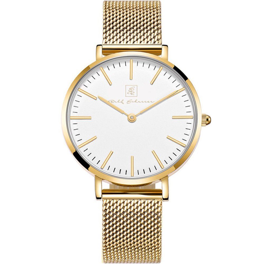 Unisex Uhr Milanese gold “Schwabach”