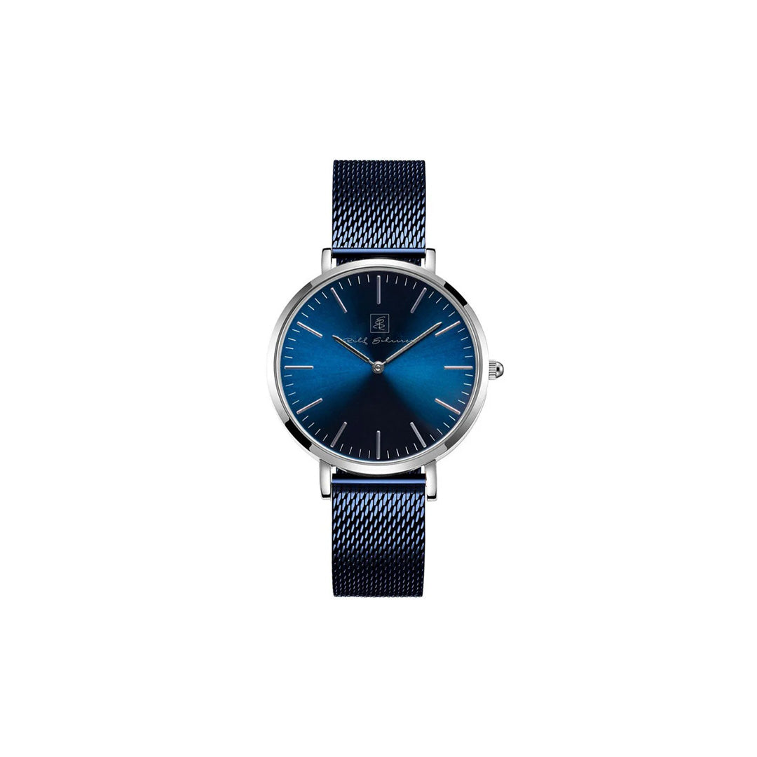Unisex Uhr Dunkelblau Milanese “Hamburg” 32 mm